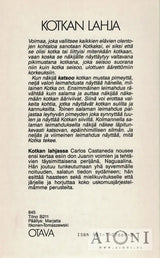 Kotkan lahja Kirjat