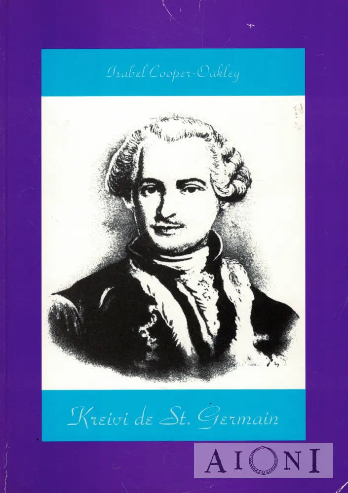 Kreivi de St. Germain Kirjat