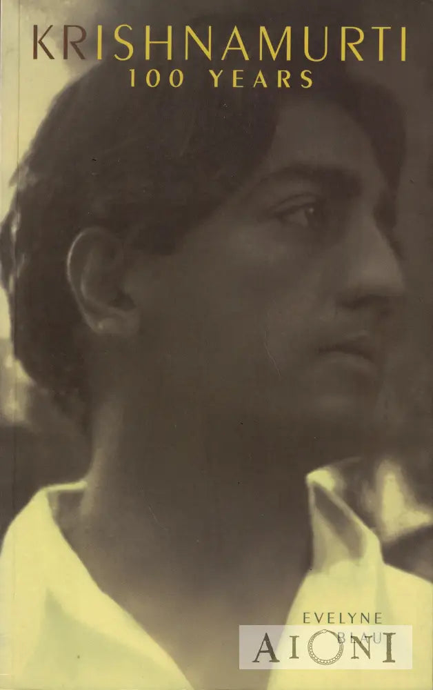 Krishnamurti 100 Years Kirjat