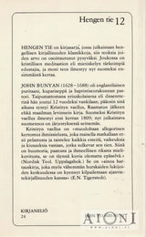 Kristityn vaellus - Kirjat