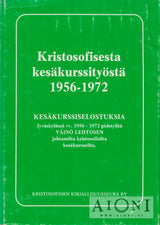 Kristosofisesta kesäkurssityöstä 1956-1972 Kirjat