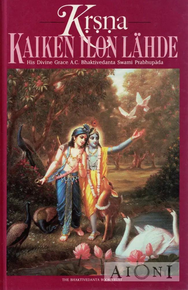 Krsna – Kaiken ilon lähde osa II Kirjat
