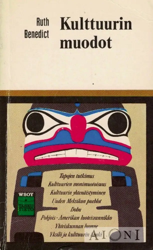 Kulttuurin muodot Kirjat