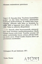 Kuoleman kummallakin puolen Kirjat