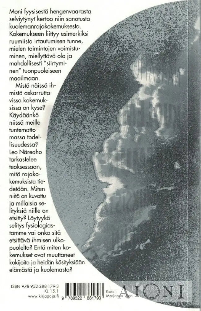 Kuolemanrajakokemukset Kirjat