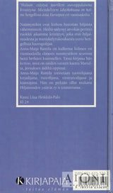 Kuuntelen kanssasi Maria - Kirjat