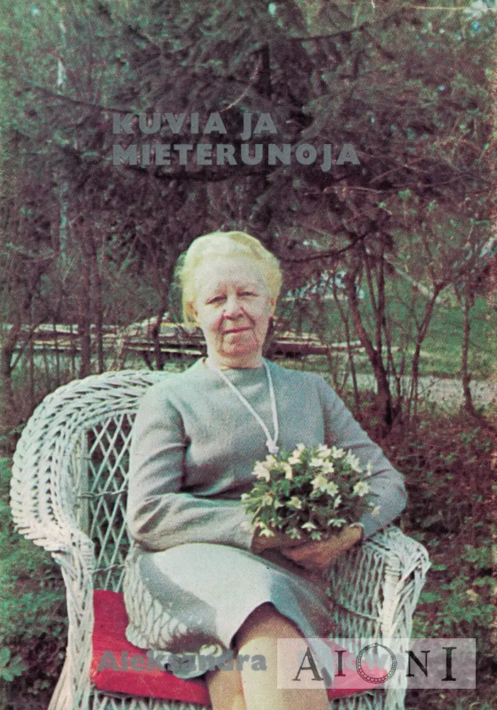 Kuvia ja mieterunoja Kirjat