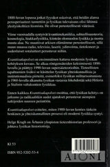 Kvanttisukupolvet – 1900-luvun fysiikka Kirjat