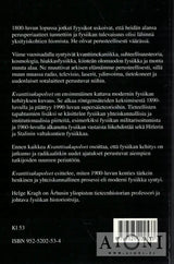 Kvanttisukupolvet – 1900-luvun fysiikka Kirjat