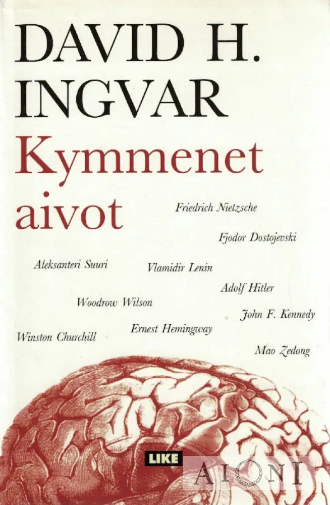 Kymmenet aivot Kirjat