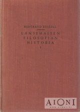 Länsimaisen Filosofian Historia I-Ii Kirjat
