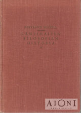 Länsimaisen Filosofian Historia I-Ii Kirjat