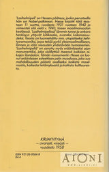 Lasihelmipeli Kirjat