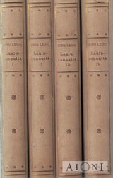 Laulurunoutta I-IV Kirjat