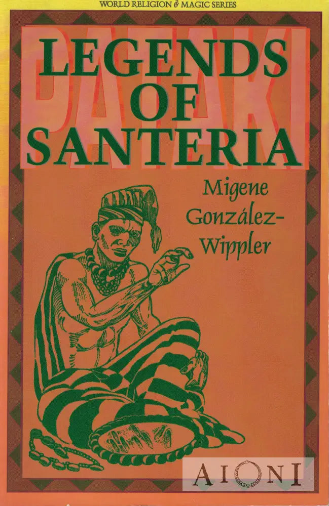Legends of Santeria Kirjat