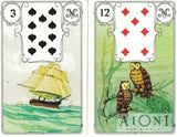 Lenormand Blue Owl (pakka) - Kortit