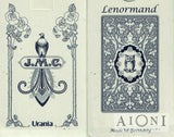 Lenormand Blue Owl (pakka) - Kortit