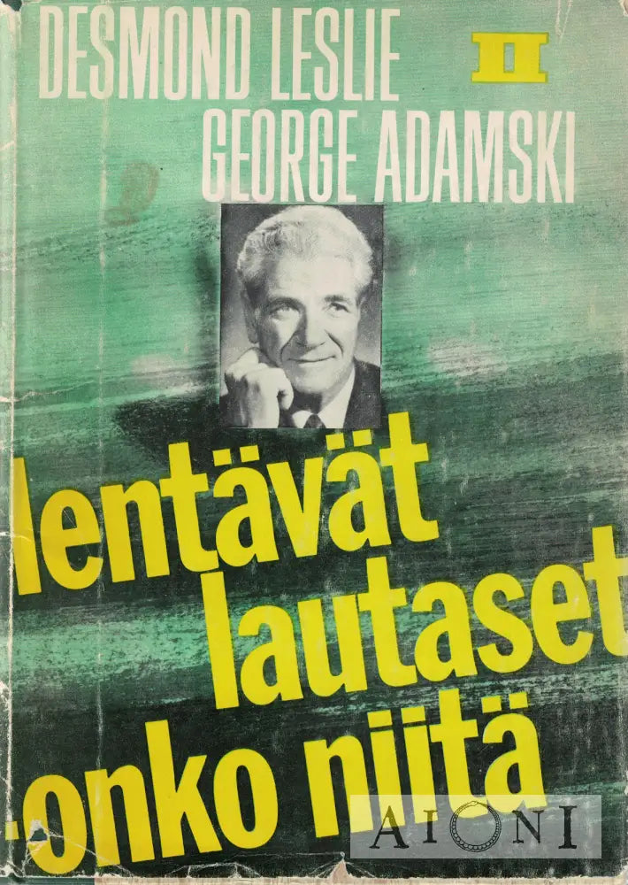 Lentävät lautaset – onko niitä? II Kirjat