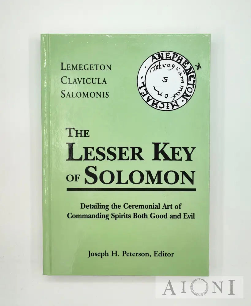 Lesser Key Of Solomon Kirjat