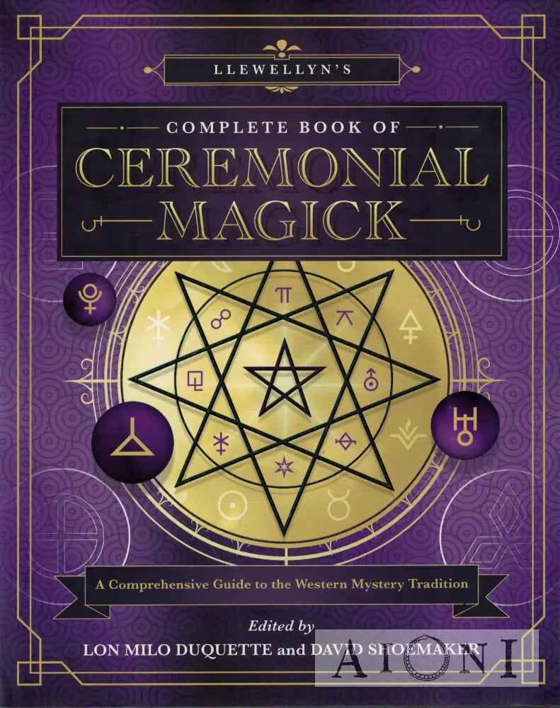 Llewellyn’s Complete Book of Ceremonial Magick Kirjat