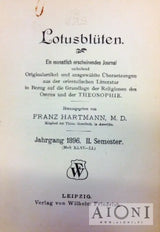 Lotusbluten 1896. Ii Semester. Heft Xi-Xlv Kirjat