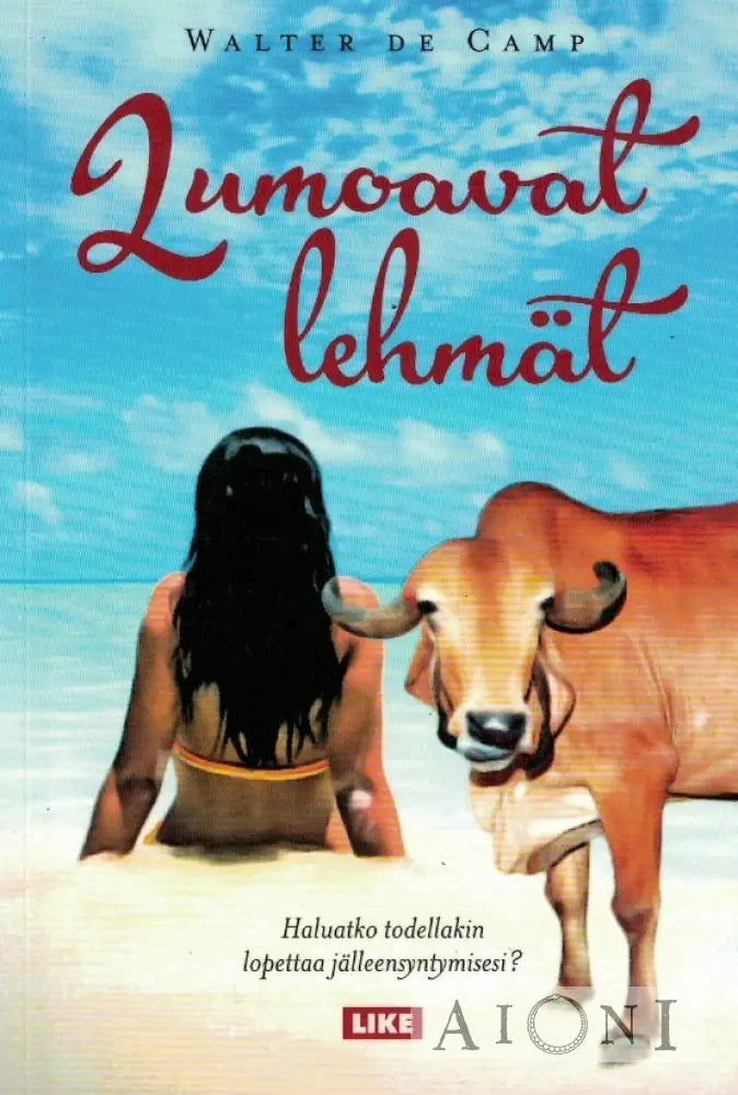 Lumoavat lehmät Kirjat
