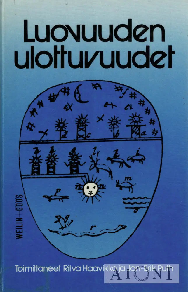 Luovuuden ulottuvuudet Kirjat