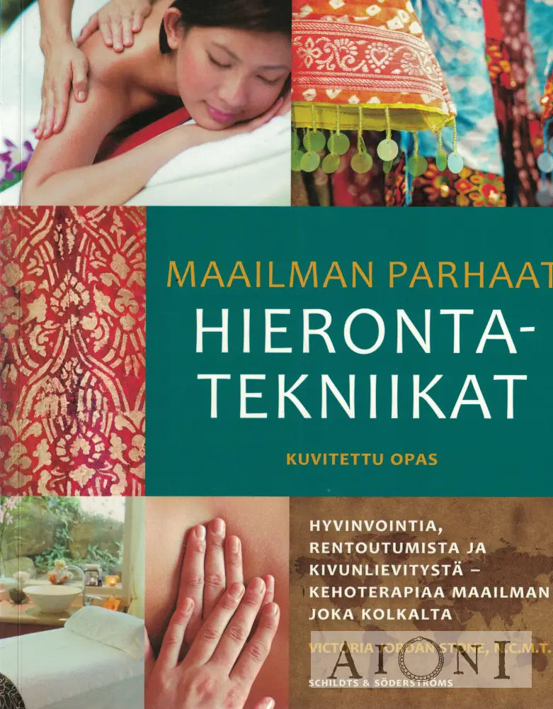 Maailman parhaat hierontatekniikat Kirjat