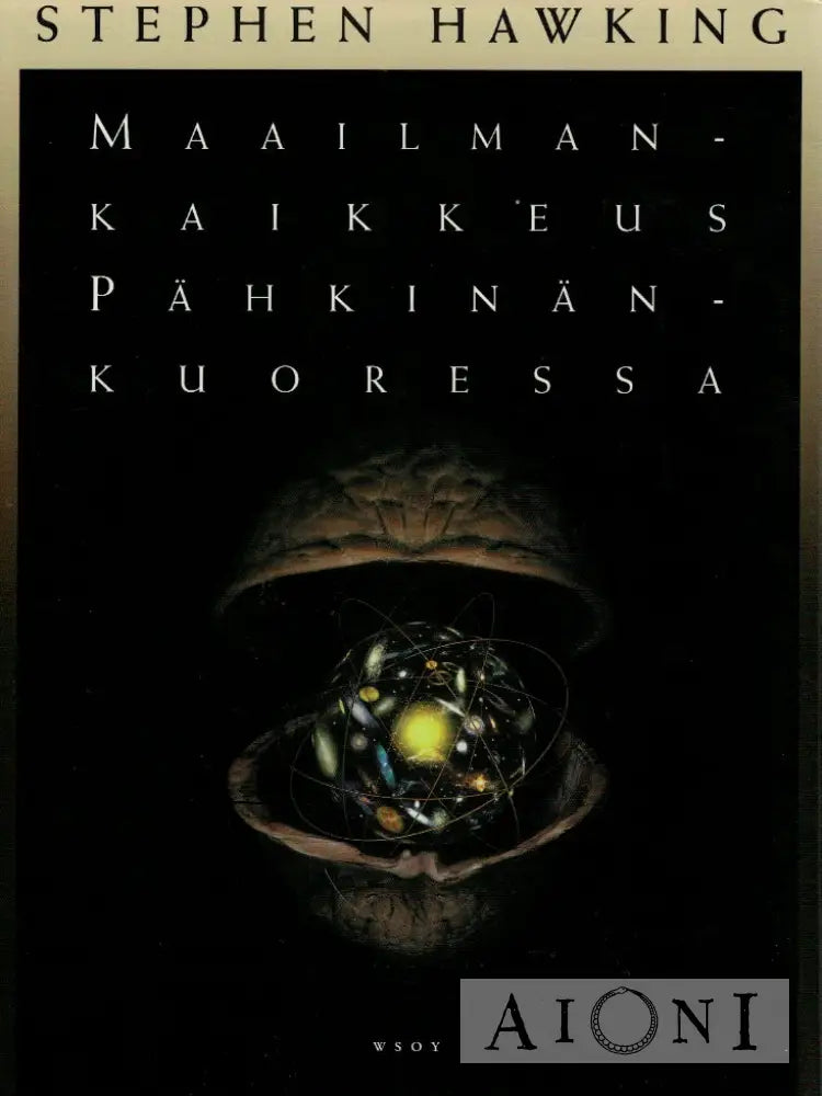 Maailmankaikkeus pähkinänkuoressa Kirjat