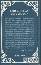 Maan jumalat - Kirjat