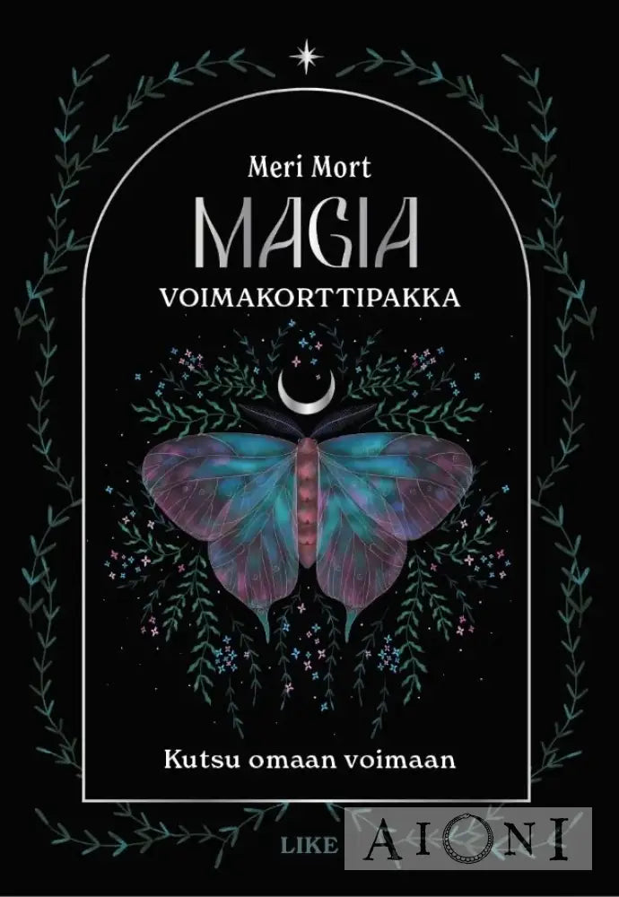 Magia – voimakorttipakka Kirjat
