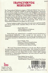 Maharishi Mahesh Yogi’s Transcendental Meditation - Kirjat