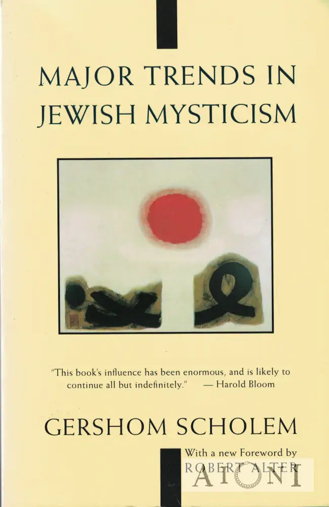 Major Trends in Jewish Mysticism Kirjat