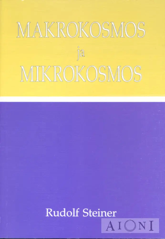 Makrokosmos Ja Mikrokosmos Kirjat