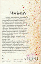 Mandariinit 1 Kirjat