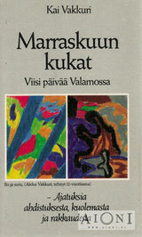 Marraskuun kukat - Kirjat