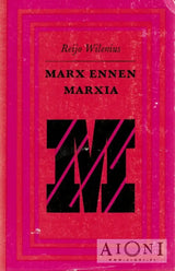 Marx ennen Marxia Kirjat