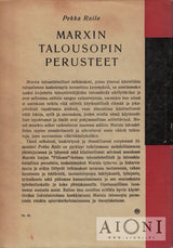 Marxin talousopin perusteet - Kirjat