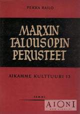 Marxin talousopin perusteet - Kirjat