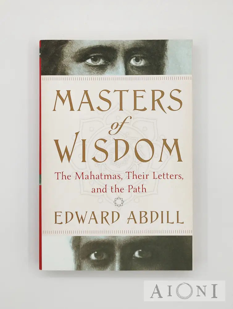 Masters Of Wisdom Kirjat