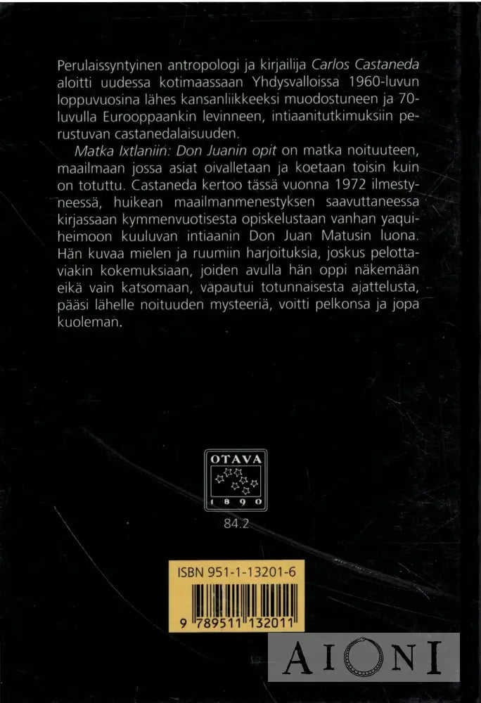 Matka Ixtlaniin Kirjat