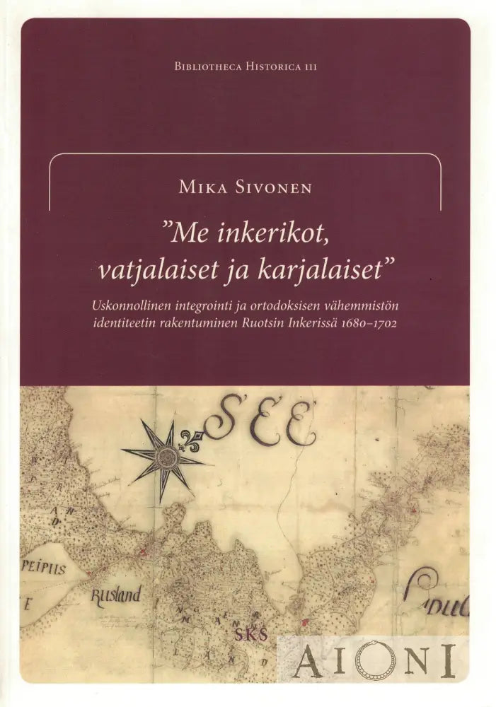 Me inkerikot vatjalaiset ja karjalaiset Kirjat