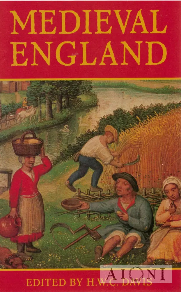 Medieval England Kirjat