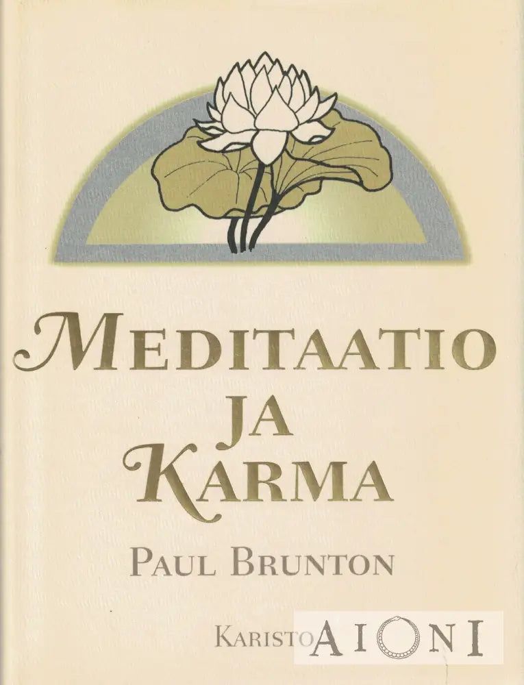 Meditaatio ja karma Kirjat