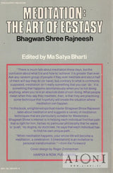 Meditation – The Art of Ecstasy - Kirjat