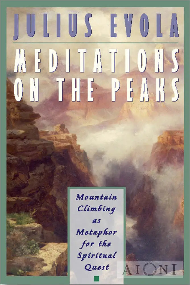 Meditations On The Peaks Kirjat