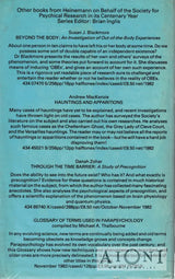 Mediumship and Survival Kirjat