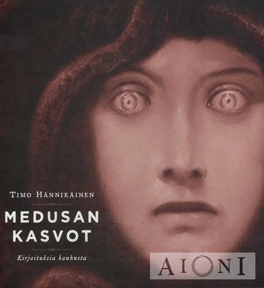 Medusan kasvot – Kirjoituksia kauhusta Kirjat