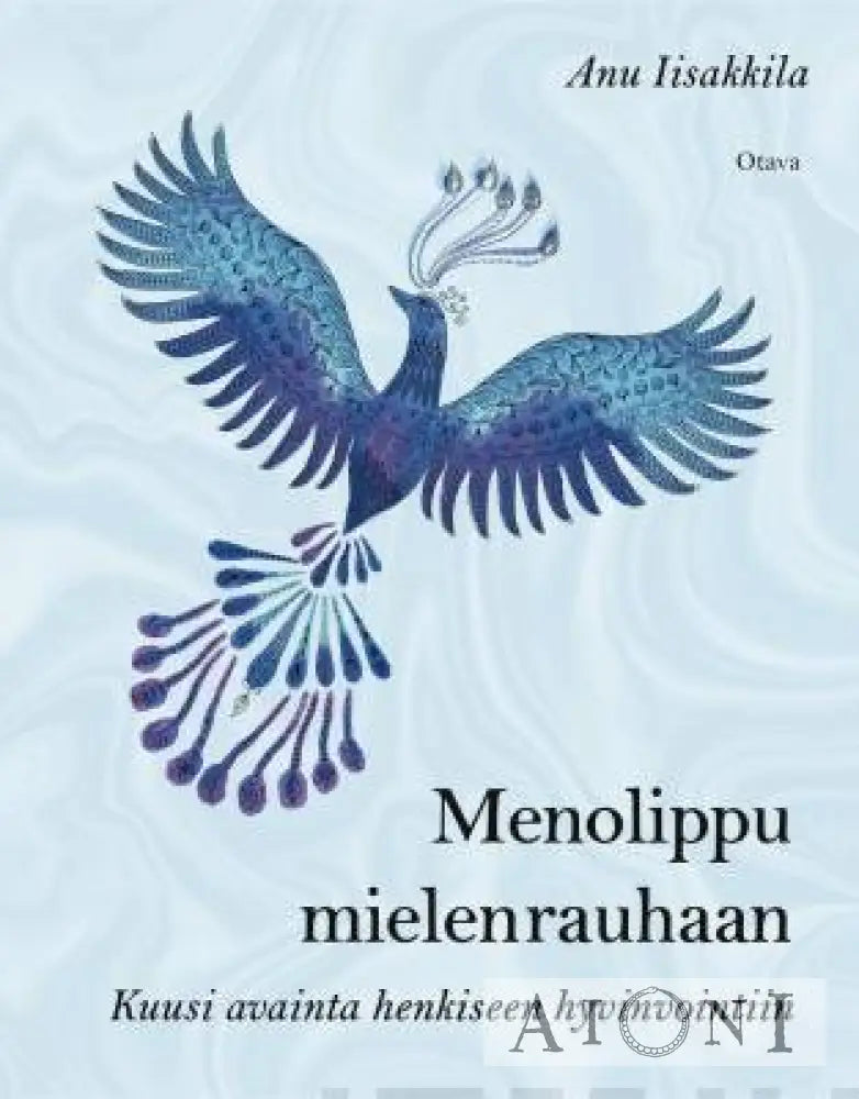 Menolippu Mielenrauhaan Kirjat