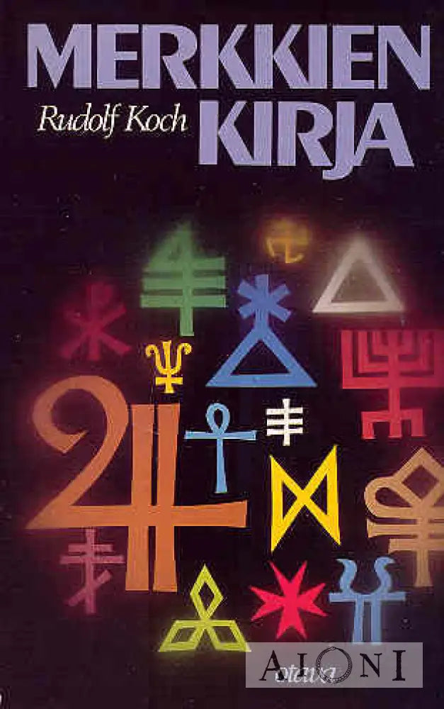 Merkkien Kirja Kirjat